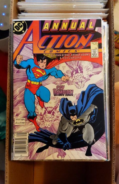 Action Comics Annual 1 1987 Hipcomic