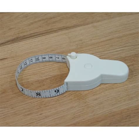 Body Tape Measure Caliper Alat Ukur Lingkar Pinggang lengan dada perut