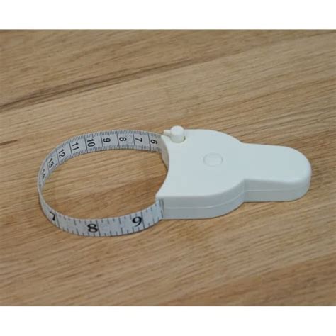 Body Tape Measure Caliper Alat Ukur Lingkar Pinggang lengan dada perut