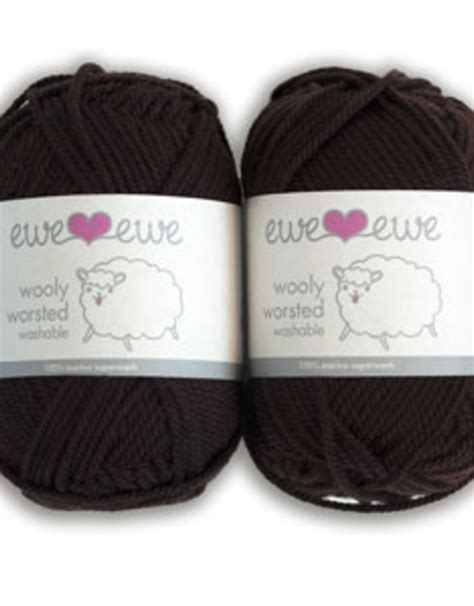 Wooly Worsted By Ewe Ewe Yarns Set 1 Yarn It And Haberdashery