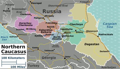 Noordelijke Kaukasus Wikitravel
