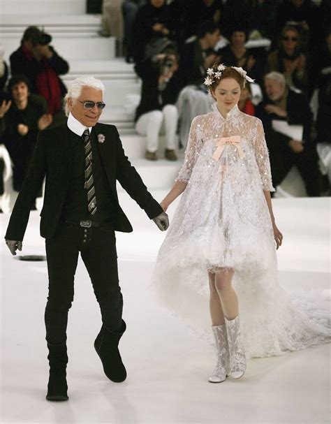 The Most Incredible Chanel Wedding Dresses Ever Created Who What Wear
