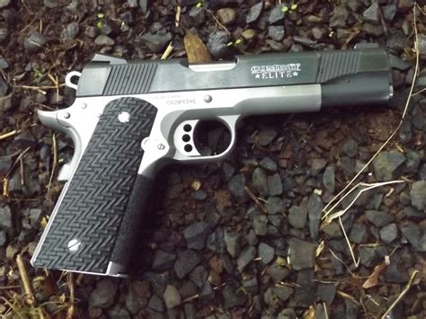 Colt Combat Elite Enhanced 1911 By Pat Cascio