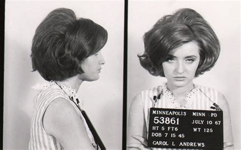 20 Amazing American Women Mugshots In The 1960s Vintage Everyday