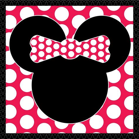 Free Printable Minnie Mouse Template Printable Word Searches