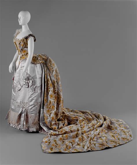 House Of Worth Court Presentation Ensemble French The Met