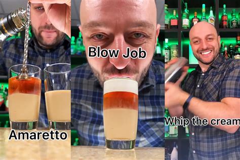 blow job — quick cocktails on dr cork