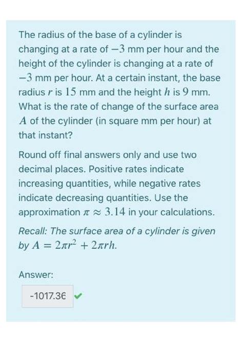 Solution Calc Related Rates Quiz Studypool