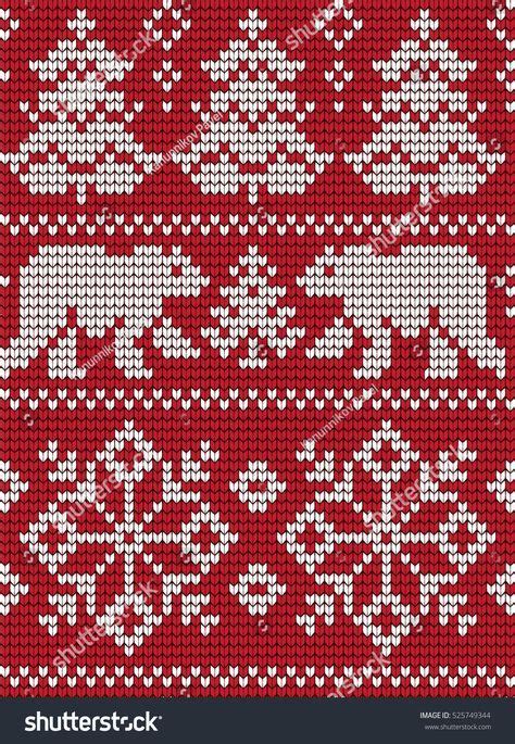 20 Ideas Knitting Fair Isle Chart Christmas Stockings Knitted