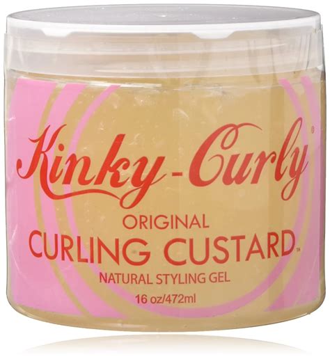 Kinky Curly Curling Custard 472 Ml Only Rizos Colombia