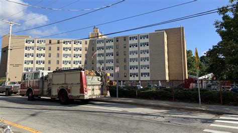 Crews Respond To Fire At West Warwick Manor Apartments