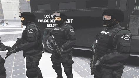 Swat Special Forces Of The Us Police Gta5