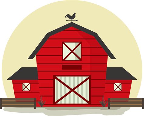 Transparent Background Barn Clipart Clip Art Library