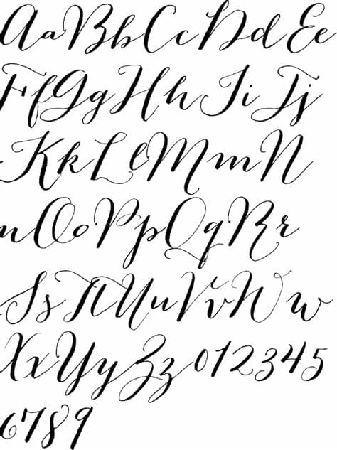 Latex uses computer modern by default. Free calligraphy font File Page 4 - Newdesignfile.com
