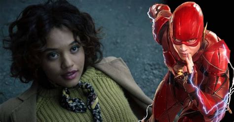 The Flash Kiersey Clemons Confirmed To Star As Iris West