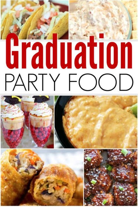 Food forms an integral part of a party or a celebration. Graduation Party Food Ideas - Graduation party food ideas for a crowd | Graduation party foods ...