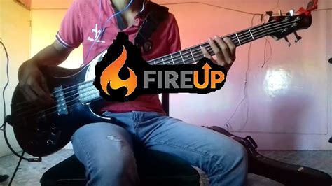 T3r Elemento Fire Up Cover Con Bajo Youtube