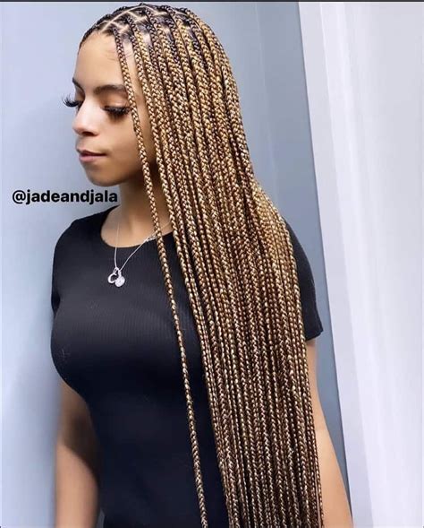 40 Box Braids Hairstyles For Black Women To Try In 2021 Braided