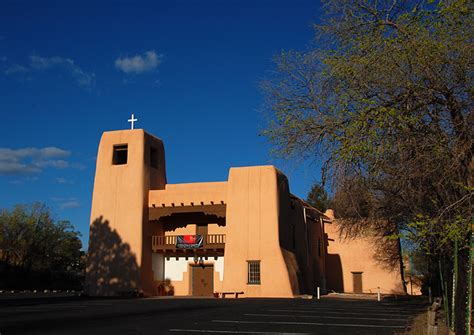 Cristo Rey Church New Mexico