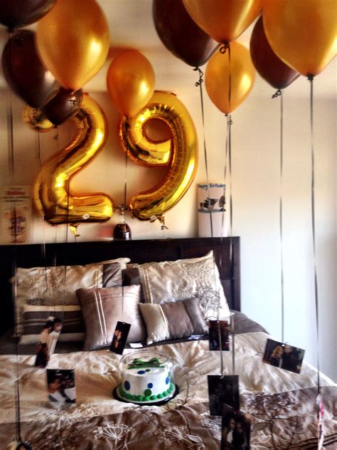 Birthday Surprise Ideas For Boyfriend At Home Kathi Jacoby