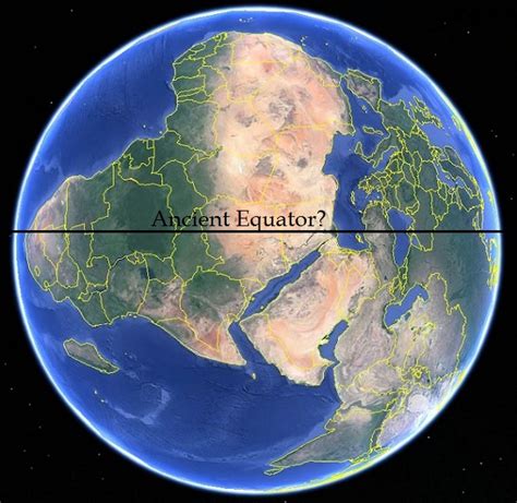 Controversial Theory Of Ancient Earths Equator Sola Rey