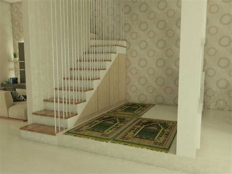 Bahwa boleh dilaksanakan di rumah dengan berjamaah bersama anggota keluarga atau secara sendiri (munfarid), terutama yang berada di. 33 Model Ruang Sholat di Rumah ~ Desain Rumah Online