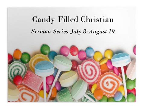 Candy Filled Christians Inspire Church