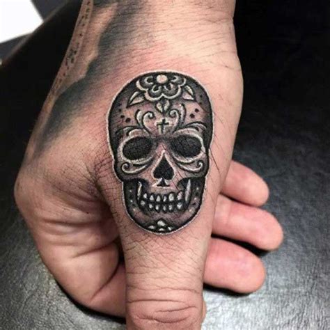 65 Fotos De Tatuagens De Caveira Mexicana Para Você Tatuar
