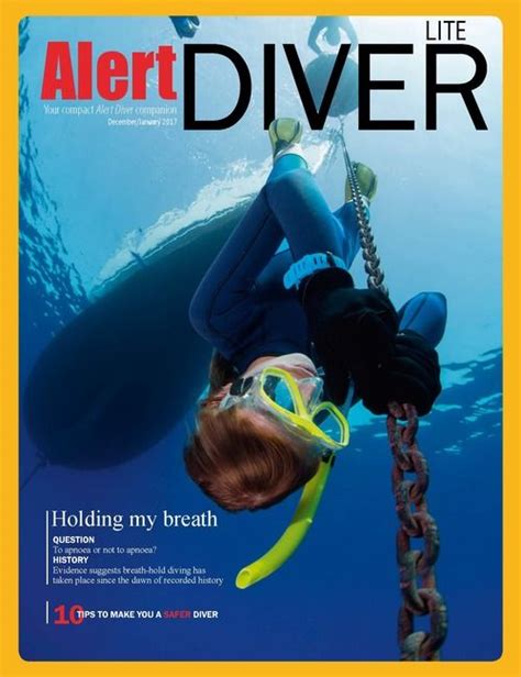 Alert Diver Divers Alert Network