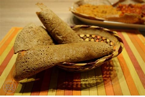 Injera Ist In Äthiopien Und Eritrea Fast Schon Eine Art Grundnahrungsmittel In Diesen Rezept