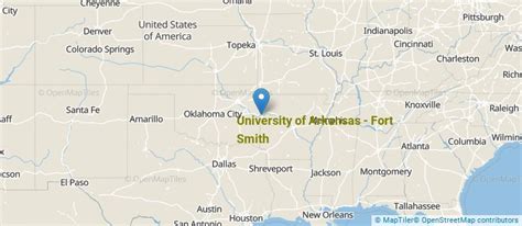 University Of Arkansas Fort Smith Overview