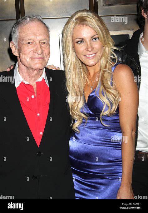 Hugh Hefner Und Crystal Harris Playboy Playmate Claire Sinclair