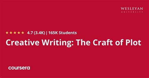 Offered By Wesleyan University In This Course Aspiring Writers Will Be
