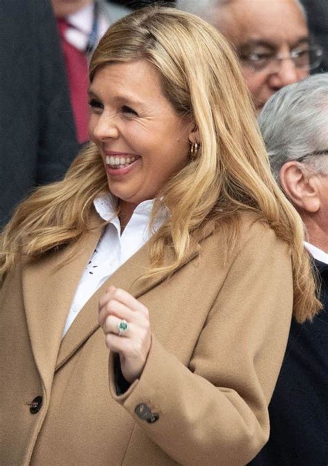 Carrie symonds named peta's 'person of the year'. Carrie Symonds: Engagement ring from Boris Johnson is an investment for the Prime Minister ...