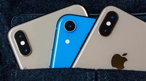 Apple Iphone Xs Vs Iphone Xs Max Vs Iphone Xr Cellularnews