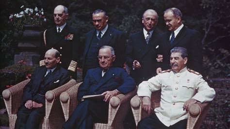 Potsdam Conference Definition Importance And Date History
