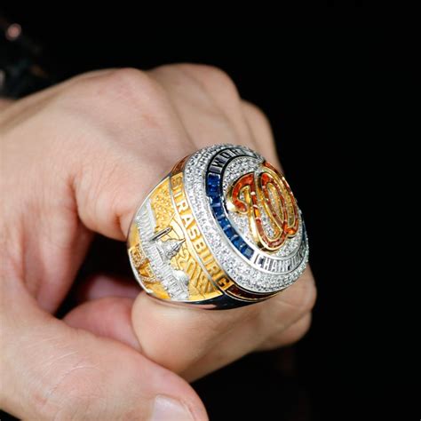 No team has won it more often than southern california. 2019 Washington Nationals World Series Championship Ring ...