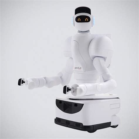 Aeolus Debuts Autonomous Dual Arm Humanoid Robot At Ces2023 Impact Lab