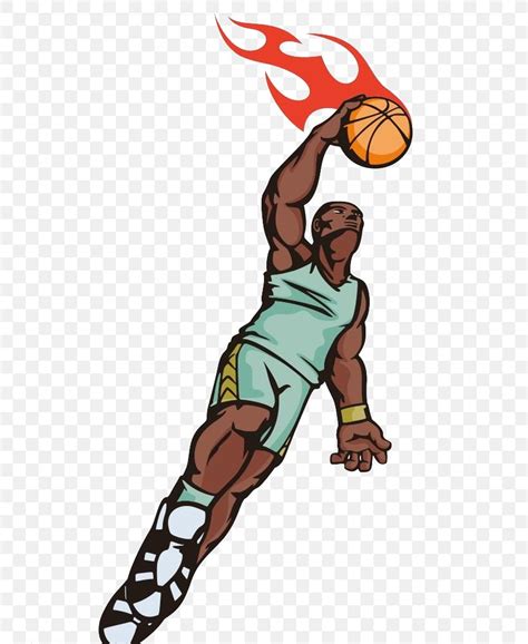 Basketball Sport Slam Dunk Illustration Png 769x1000px Ball Arm