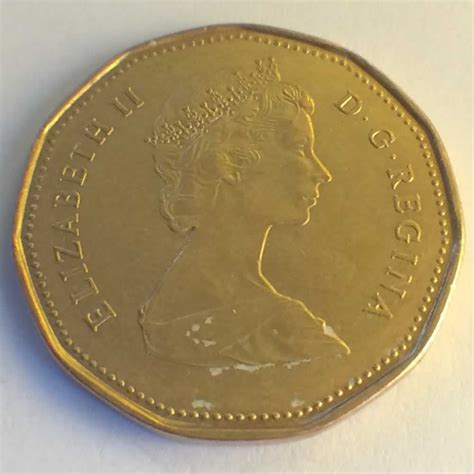 1989 - Canada 1987 to 2011 - Elizabeth II - One Dollar (Loonie) | OFCC ...