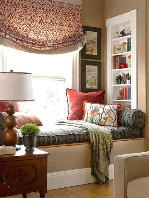Bare, cold windows are one of the biggest ways to prevent a bedroom from feeling snug and comfortable. 40 Scenic And Cozy Window Seat Ideas For You - Bored Art