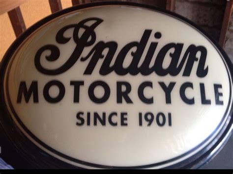 Indian Motorcycle Sign Indian Motorcycles Pinterest