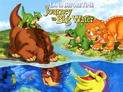 The Land Before Time Journey To Big Water 2002 Rotten Tomatoes