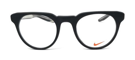 Nike Eyeglasses Kd 28 001 Matte Black Round Men 49x22x145 886895386104 Ebay