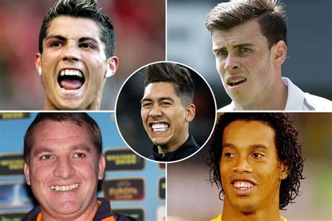 Footballers Who Have Had Their Teeth Fixed Including Cristiano Ronaldo