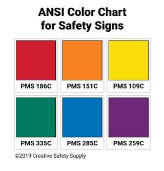 Ansi Color Chart Labb By AG