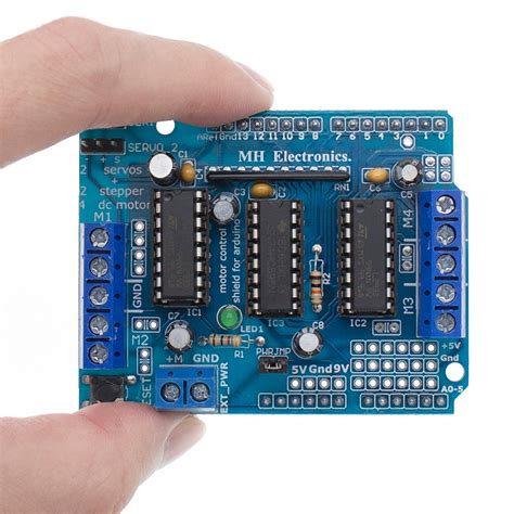 L293d Motor Control Shield Motor Drive Expansion Board For Arduino Uno