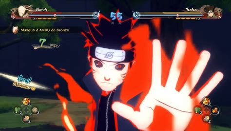Image 3 Naruto Red Fire Naruto Ultimate Ninja Storm 4 Mod For