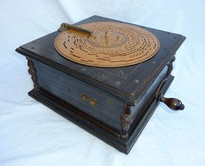 Antique regina working double comb disc mahogany wood music box patented 1897. Antique Ariston Organette Organ Polyphon 3 Disks Mechanical Music Box | eBay | Antique music box ...