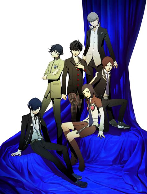 All Mainline Protagonists From Persona 20th Anniversary Festival Art